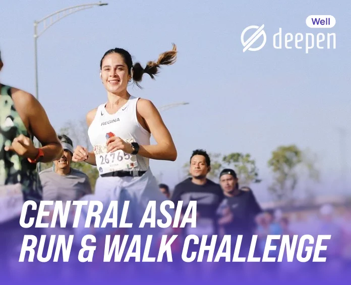 Run&Walk Challenge Central Asia