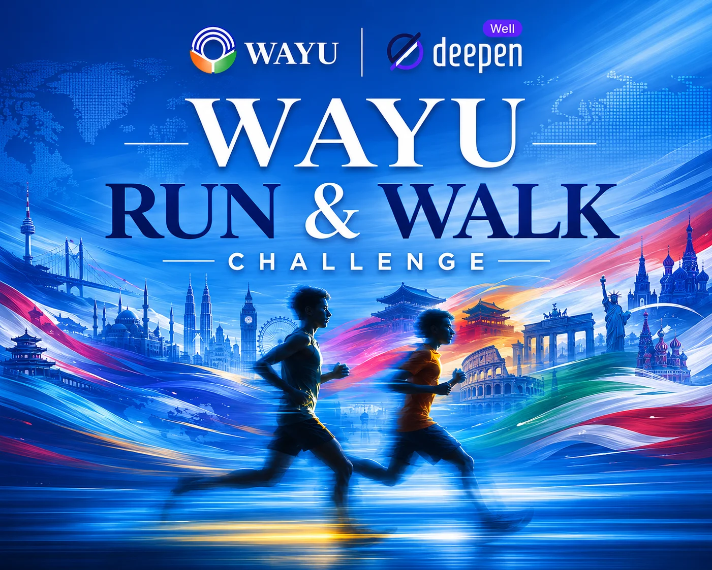 WAYU Run & Walk Challenge